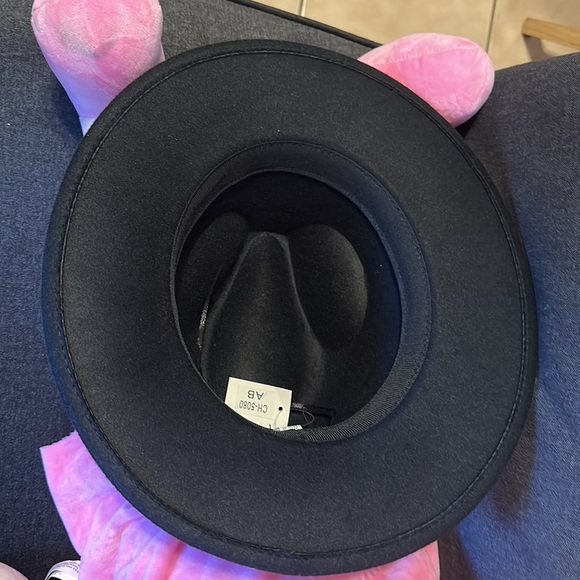 Ladies Bling Fedora - Picture 7 of 7